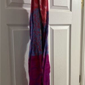 Colorful Patterned Scarf